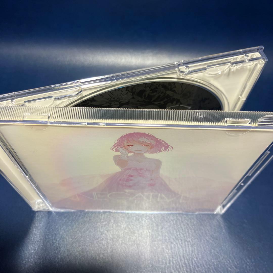 □[廃盤]nqrse アルバムCD「NEGATIVE」□ラッパー なるせ 正規品