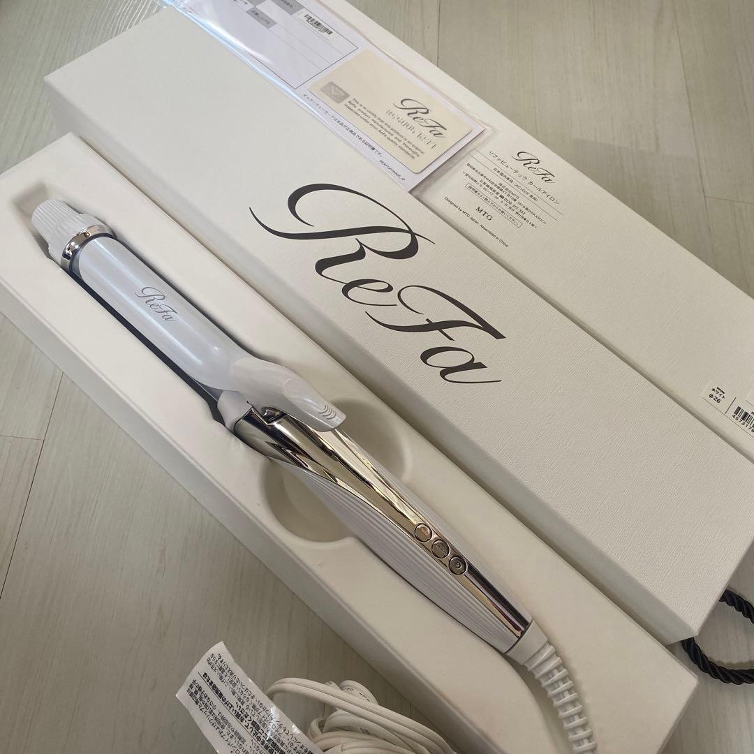 リファ ヘアアイロン 26ミリ ReFa - メルカリ
