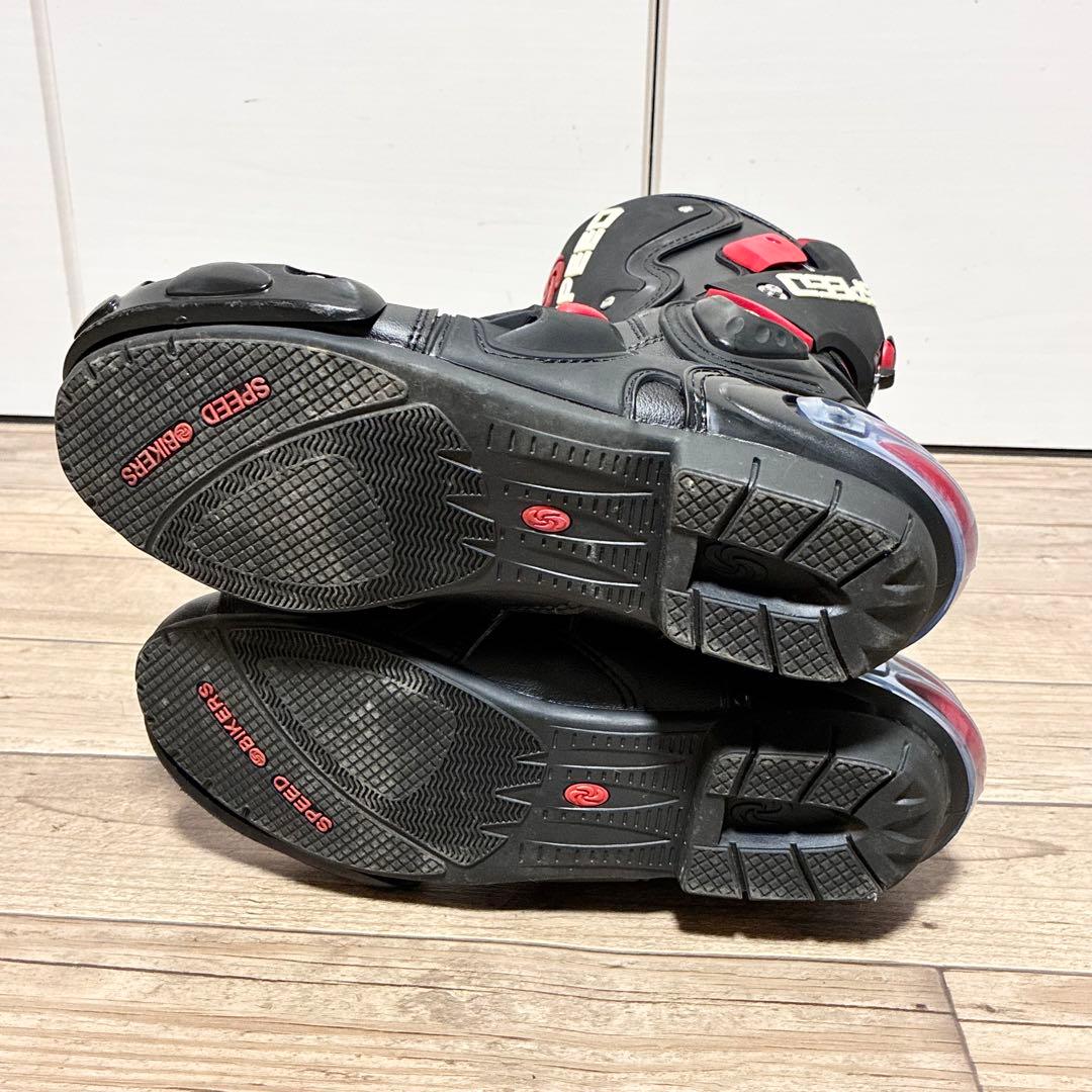 【使用感少 良好】SPEED　レーシングブーツ サイズ43 26.5cm