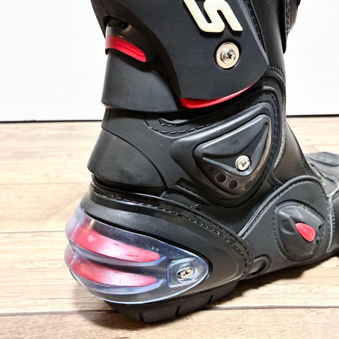 【使用感少 良好】SPEED　レーシングブーツ サイズ43 26.5cm