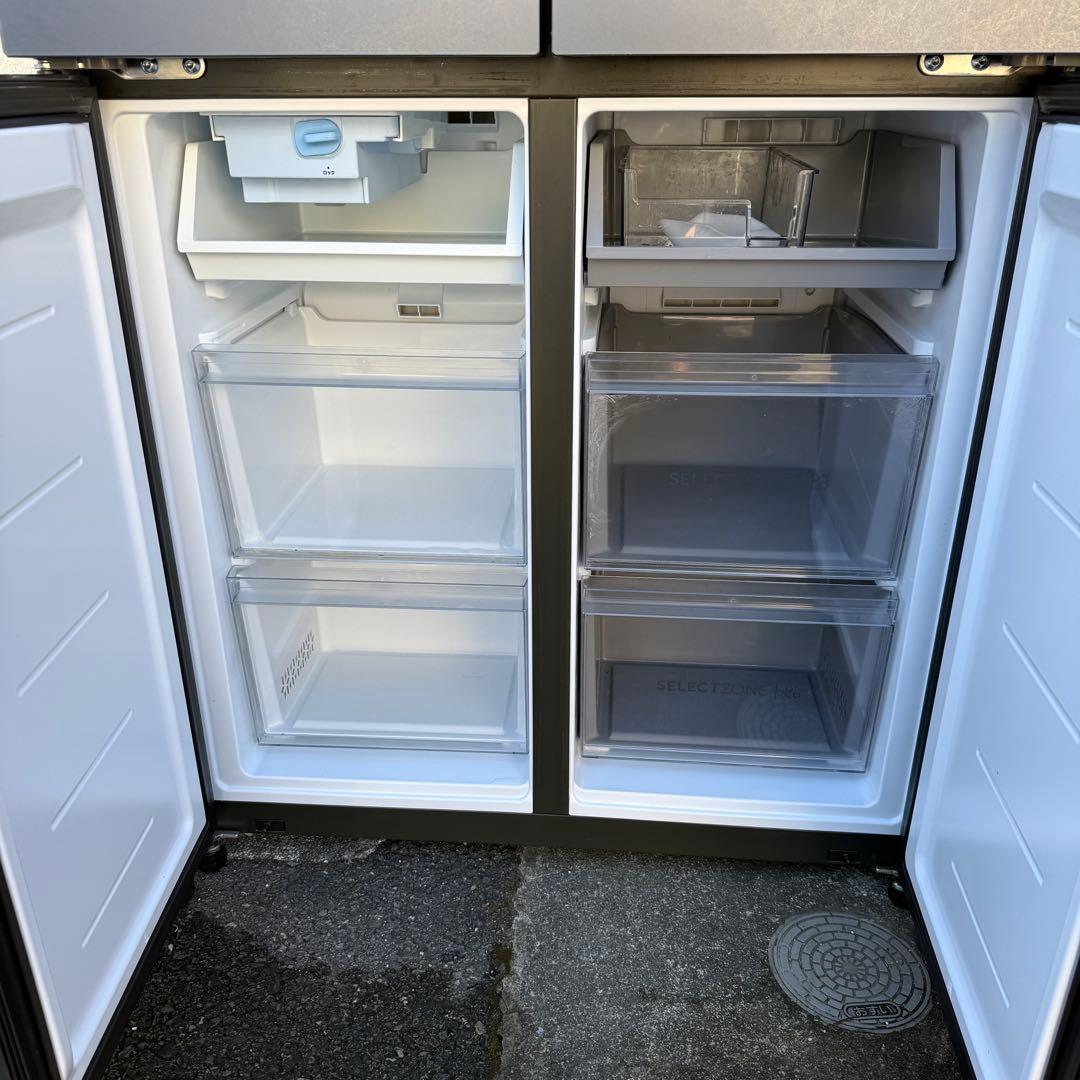 美品】ハイアール ノンフロン冷蔵庫JR-GX47A2024年製 M