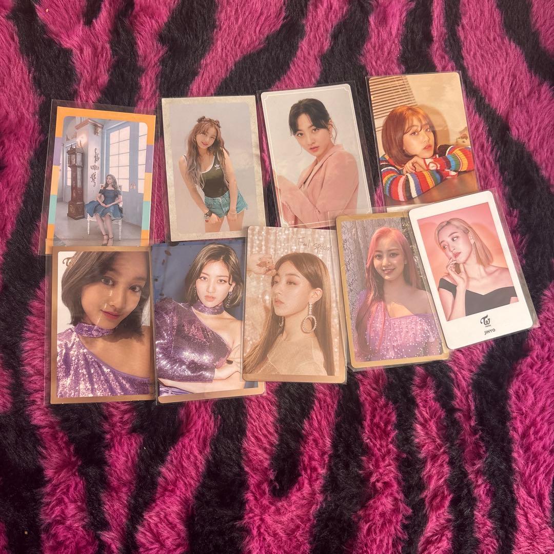 TWICE ジヒョ トレカ - メルカリ