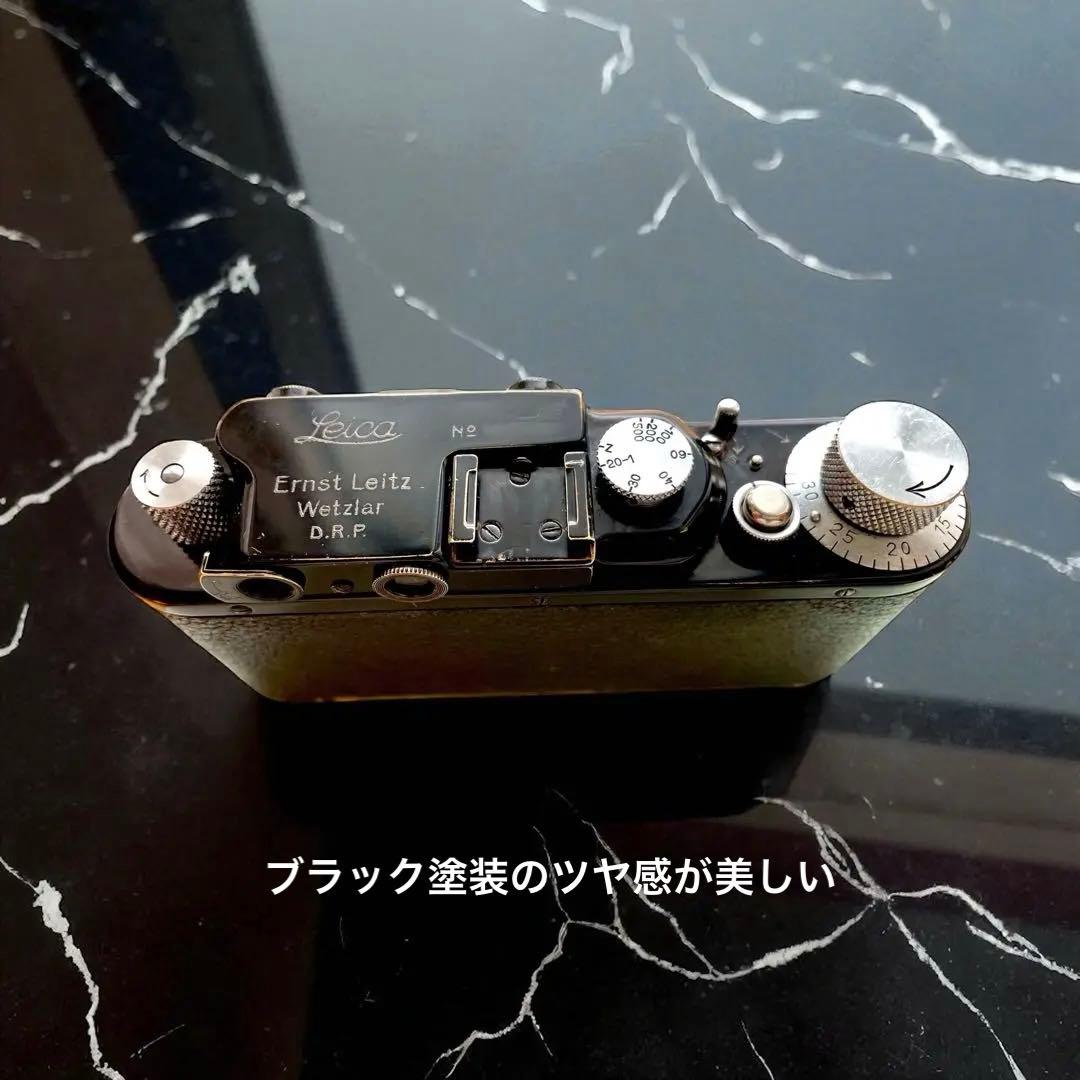 OH済】×【戦場カメラマン ロバート•キャパ愛用ライカD IIブラック