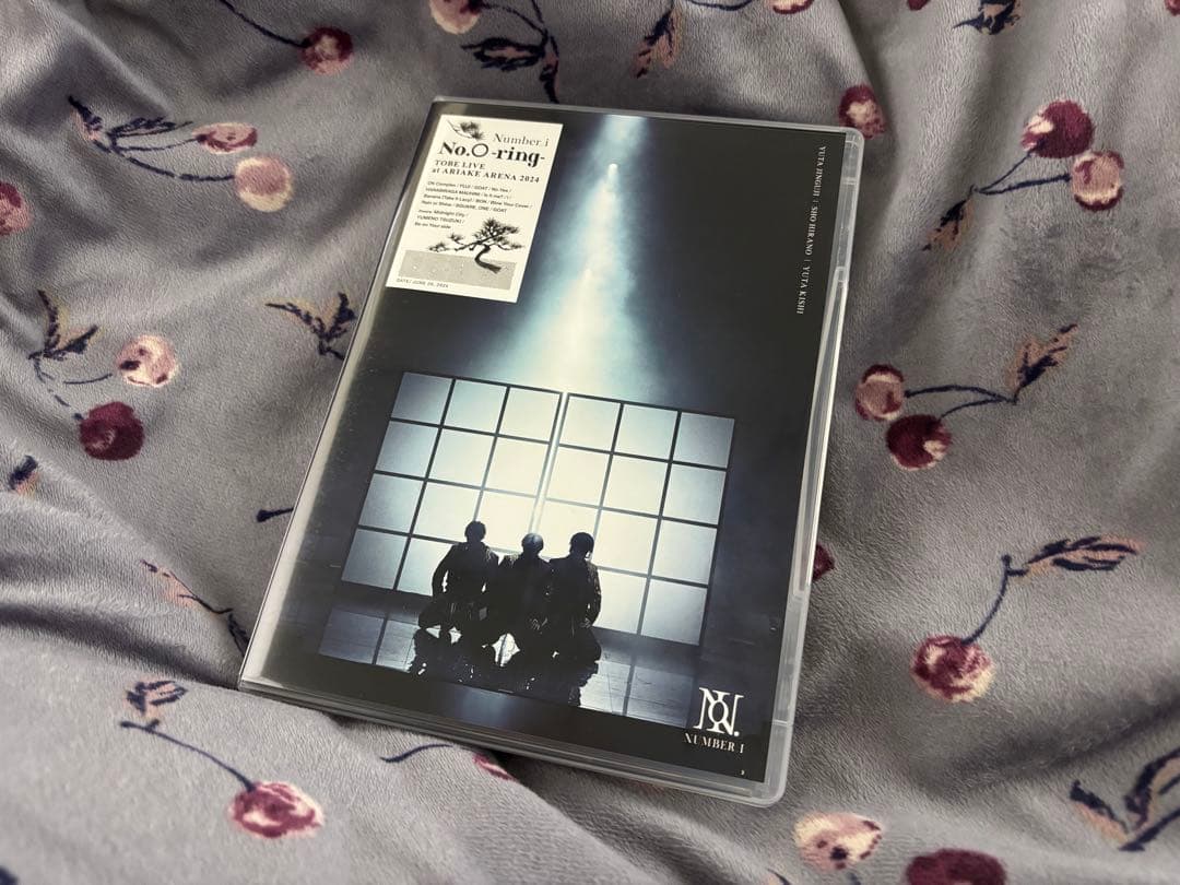 Number_i No.O-ring- 初回限定版 Blu-ray - メルカリ