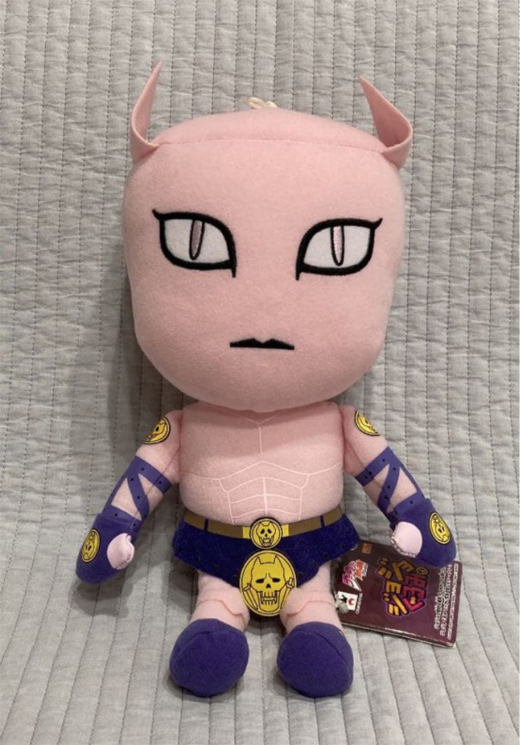 ジョジョ 4部 ダイヤモンドは砕けない ジョジョぐるみ でっかいキラー