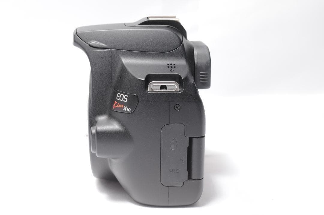✨Canon Kiss X10✨4K動画❣️Wi-Fi❣️自撮❣️手振補正❣️ - メルカリ