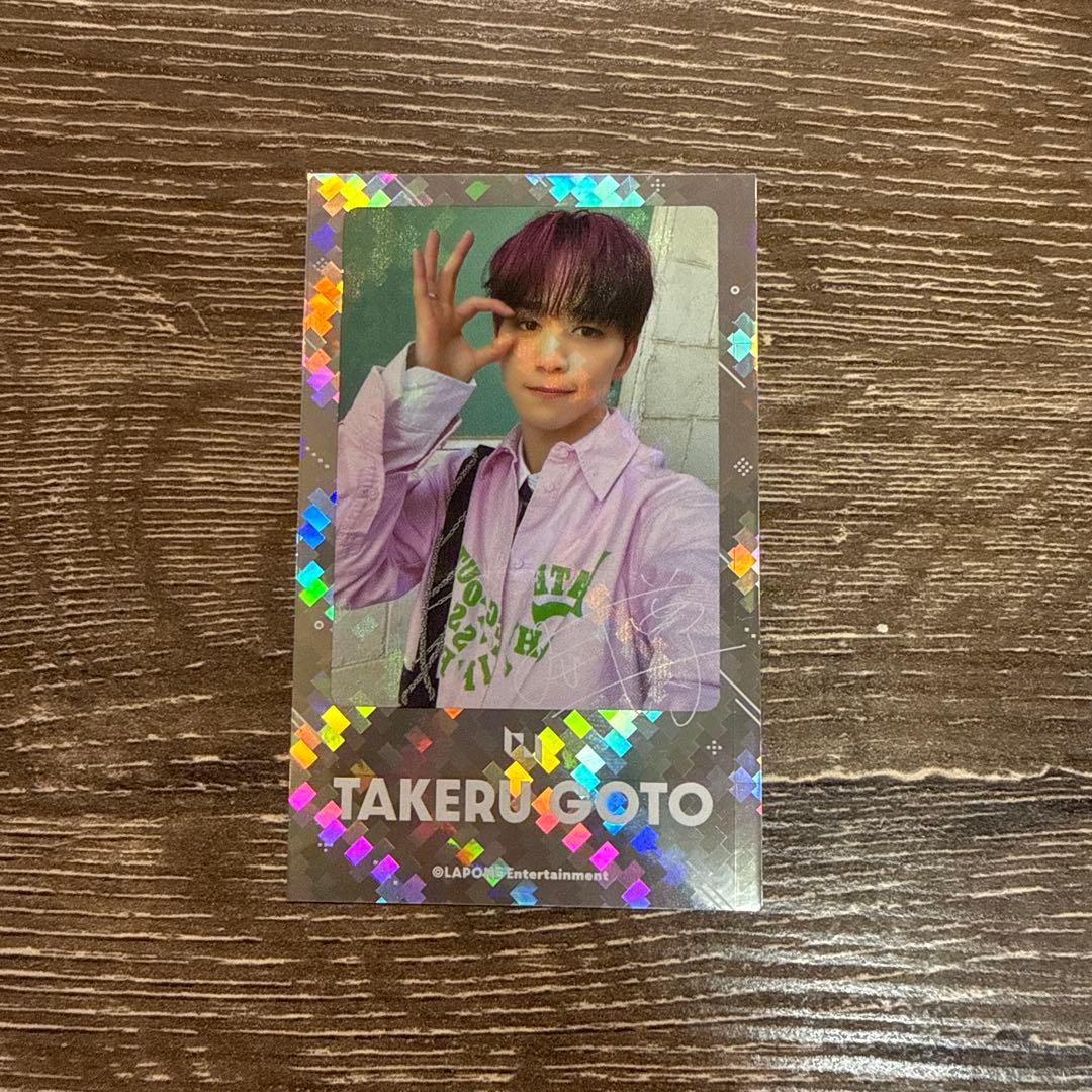 ♡INI ステッカー 後藤威尊 KCON 2023 - メルカリ