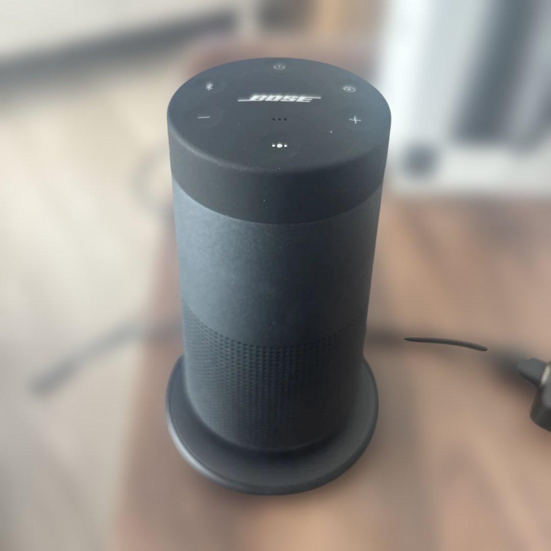 Bose SoundLink Revolve 充電スタンド付き - メルカリ