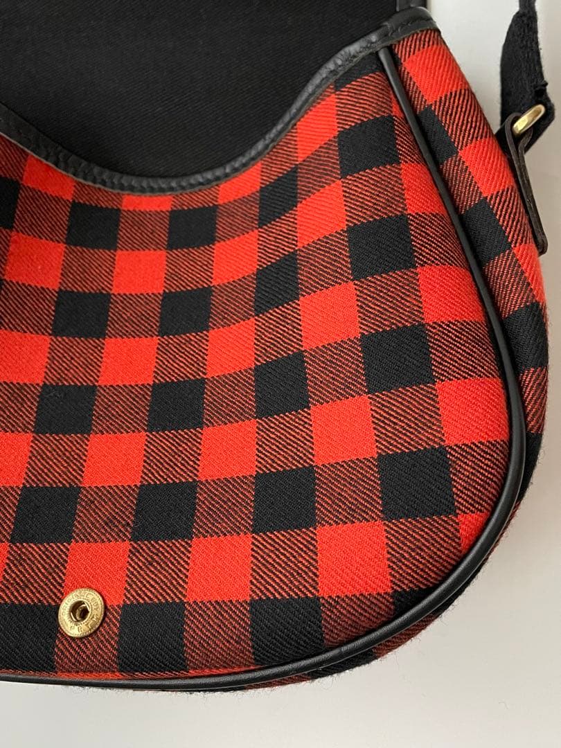 Bshop ビショップ Brady ブレディ チェックショルダーバッグ - メルカリ