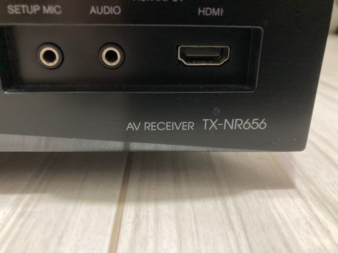 ONKYO TX-NR656 7.2ch AVアンプ ジャンク品 部品取用 - メルカリ