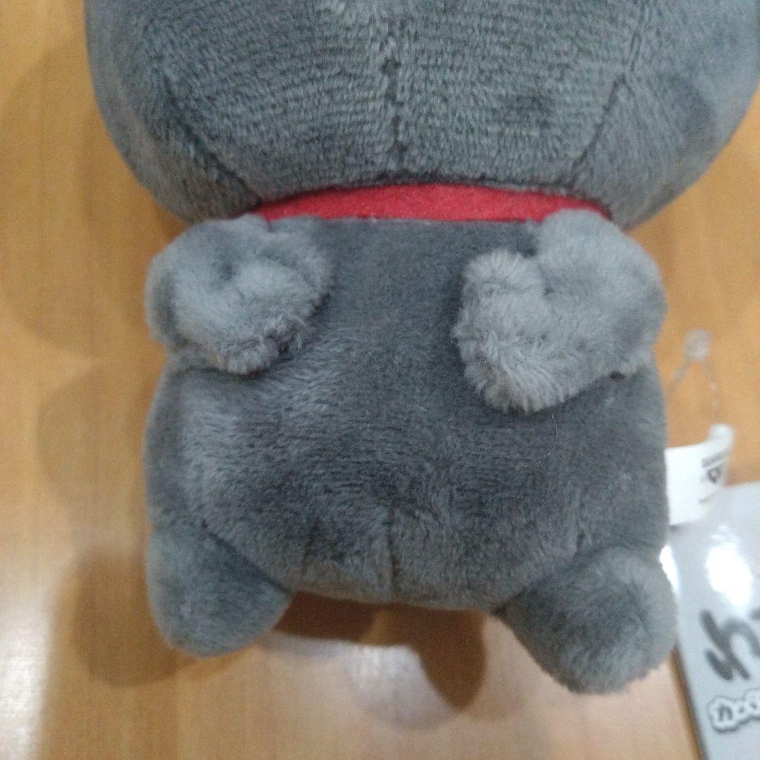 にしむらゆうじ作品 カバンに付けられるぬいぐるみ わるめのねこ