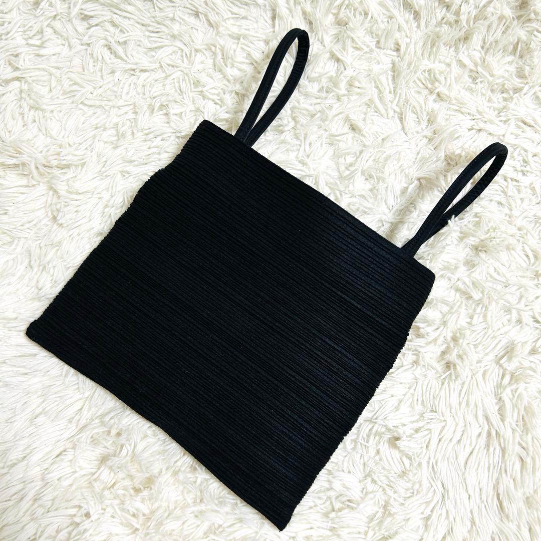 希少✨プリーツプリーズ 変形 ハンドバッグ プリーツバッグ マグネット