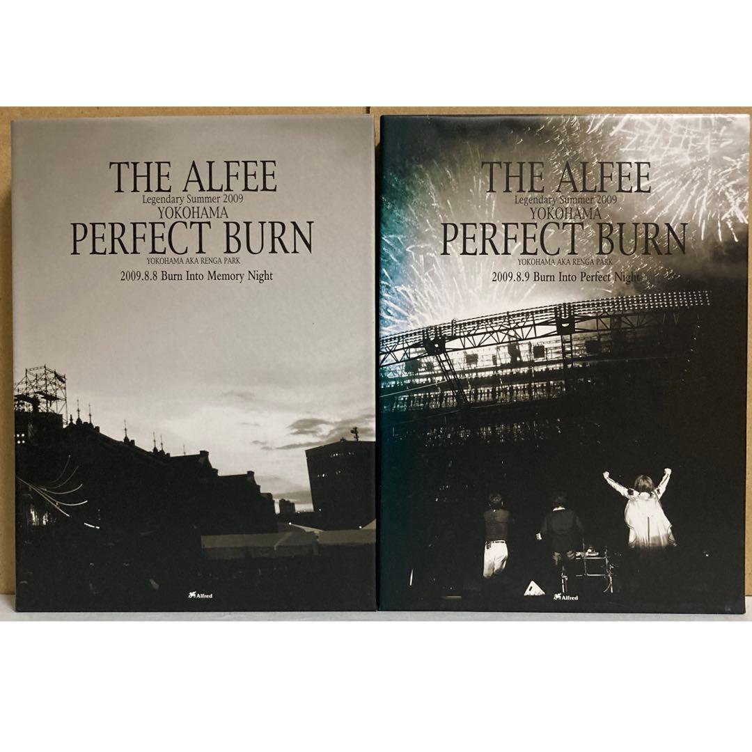 THE ALFEE DVD 2009 perfect burn セット THE ALFEE PERFECT BURN 2009 DVD 2枚セット THE ALFEE DVD Legendary
