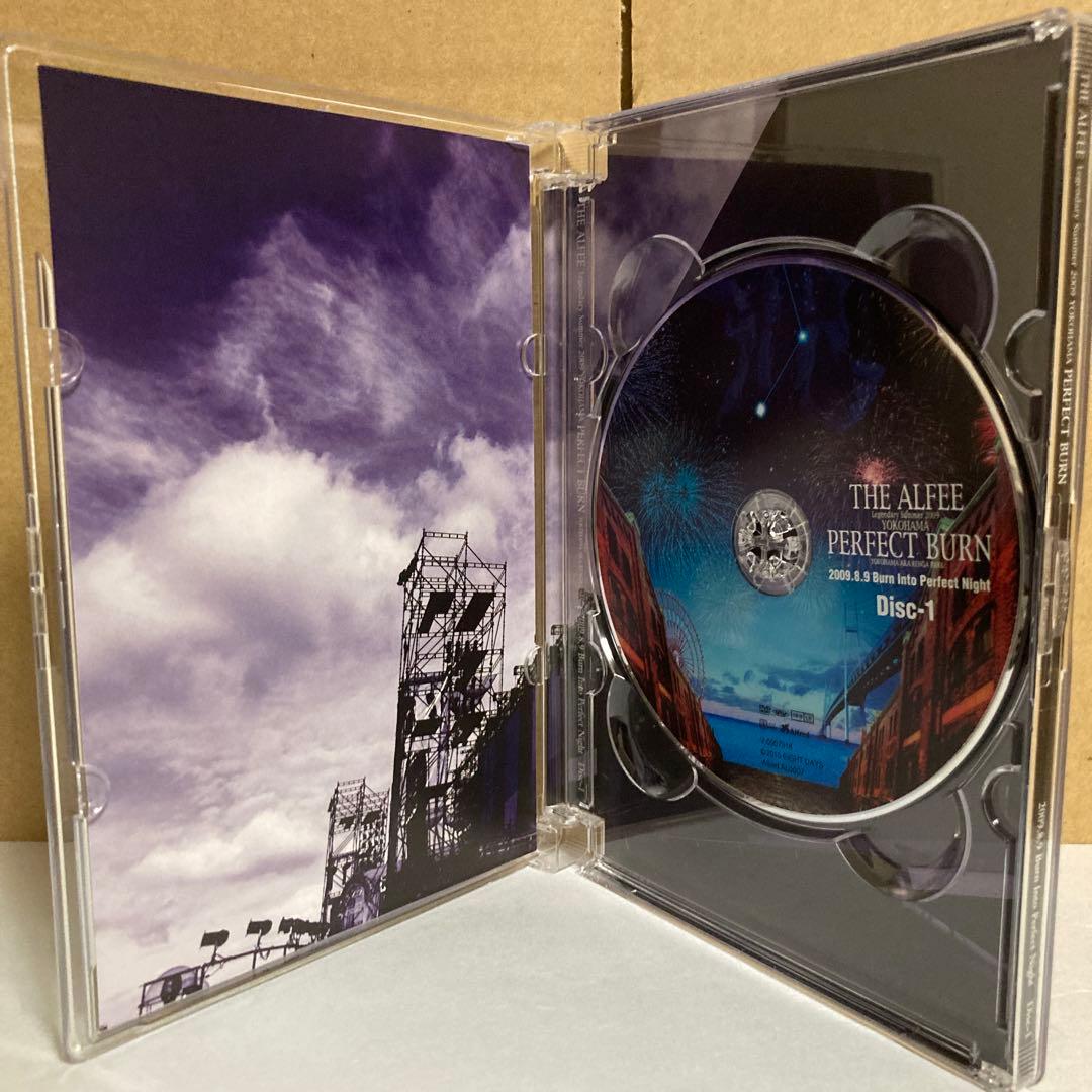 THE ALFEE DVD 2009 perfect burn セット