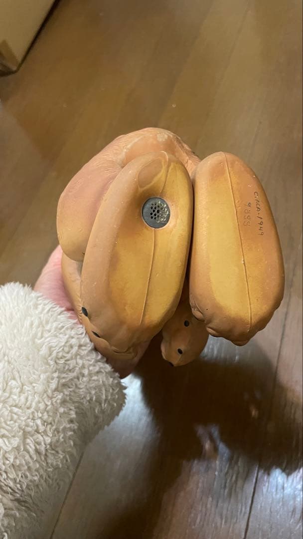 1940年代 ハガーベア REMPEL社 アンティーク ラバードール 箱付き