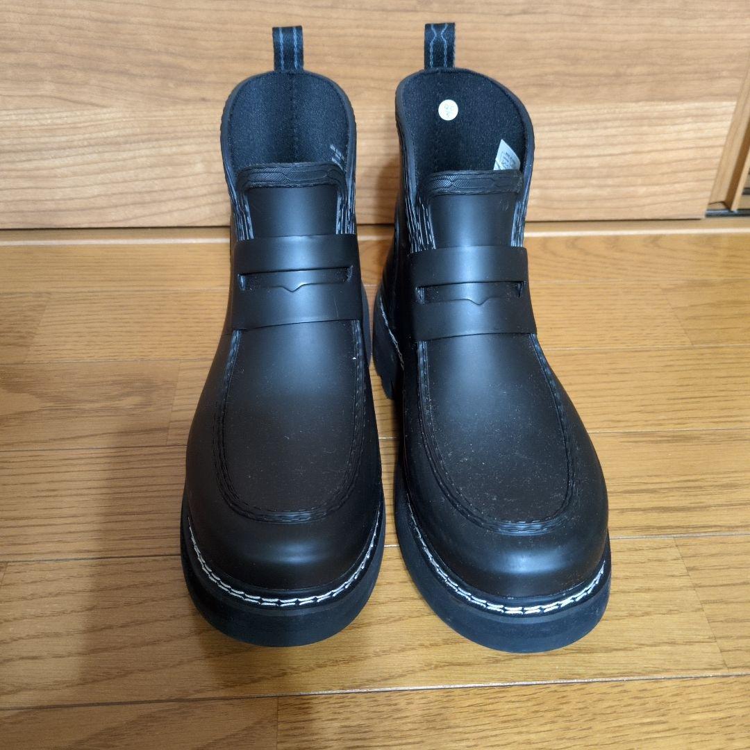 ハンター HUNTER リファインドスティッチ　 ブーツ　長靴　UK5 HUNTER（ハンター） 長靴 レインブーツ レディース : ZOZOTOWN Yahoo