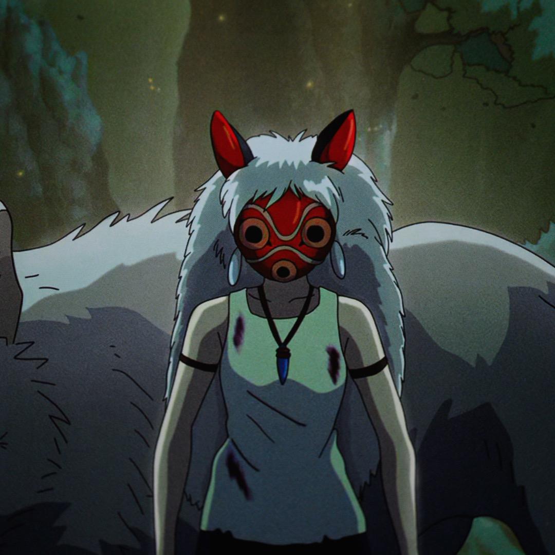 映画館用両面ポスター】もののけ姫 Princess Mononoke IMAX - メルカリ