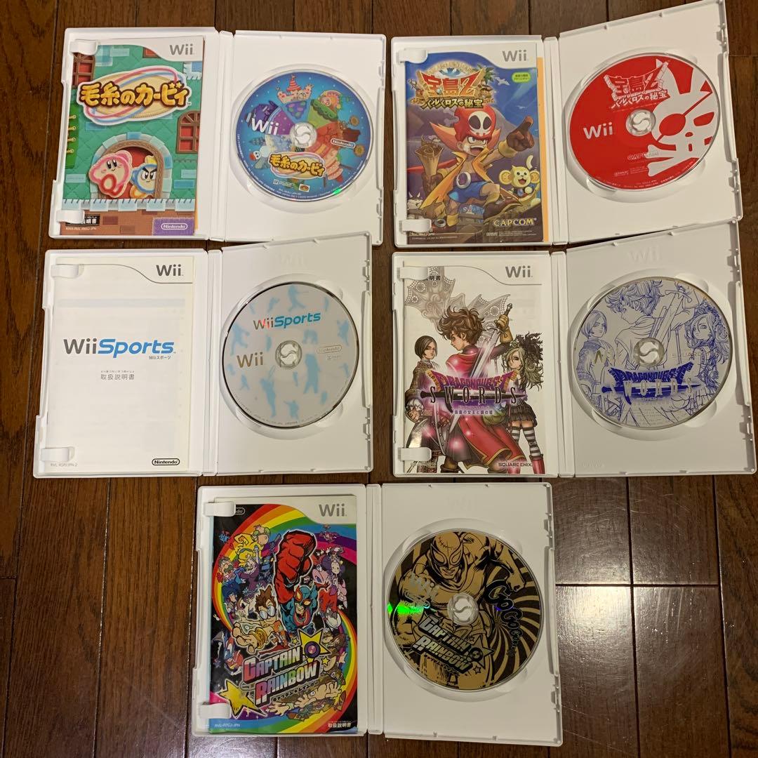 Nintendo Wii / ソフト 10本 まとめ売り / G-60076 - メルカリ