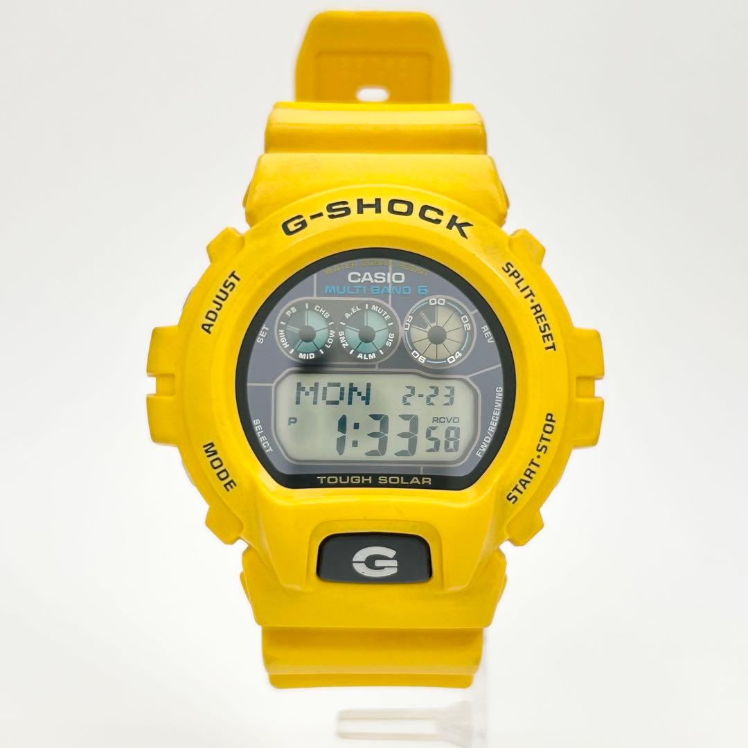 CASIO カシオ G-SHOCK GW-6900Aデジタル 腕時計 - メルカリ