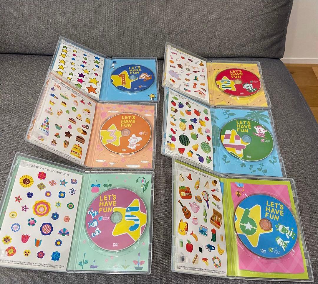 【最新版 美品】ミライグリッシュDVD+CDセットphonics DVD付