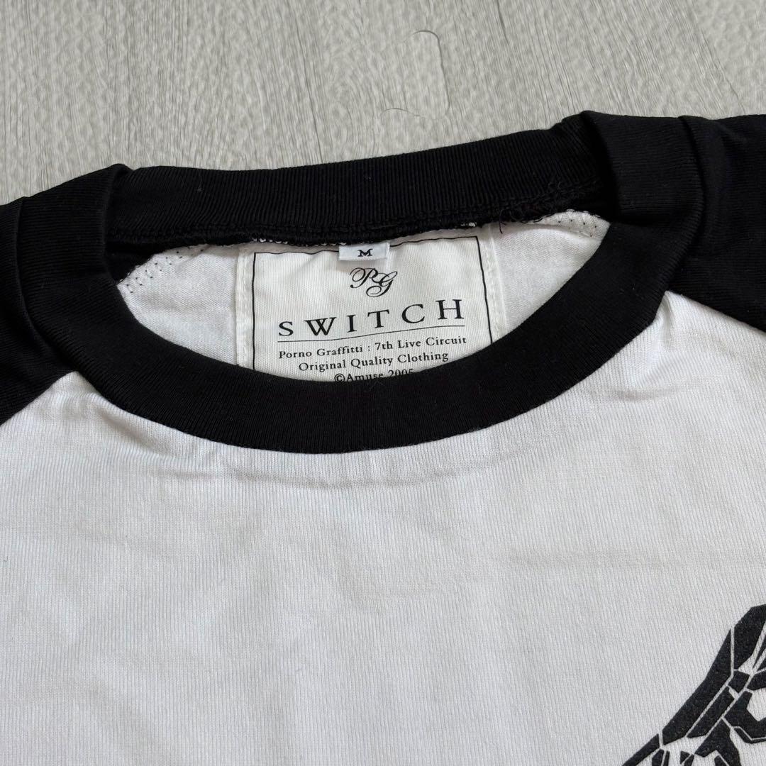 ☆新品 ポルノグラフィティ ネーム入り ライブサーキット オリジナル T