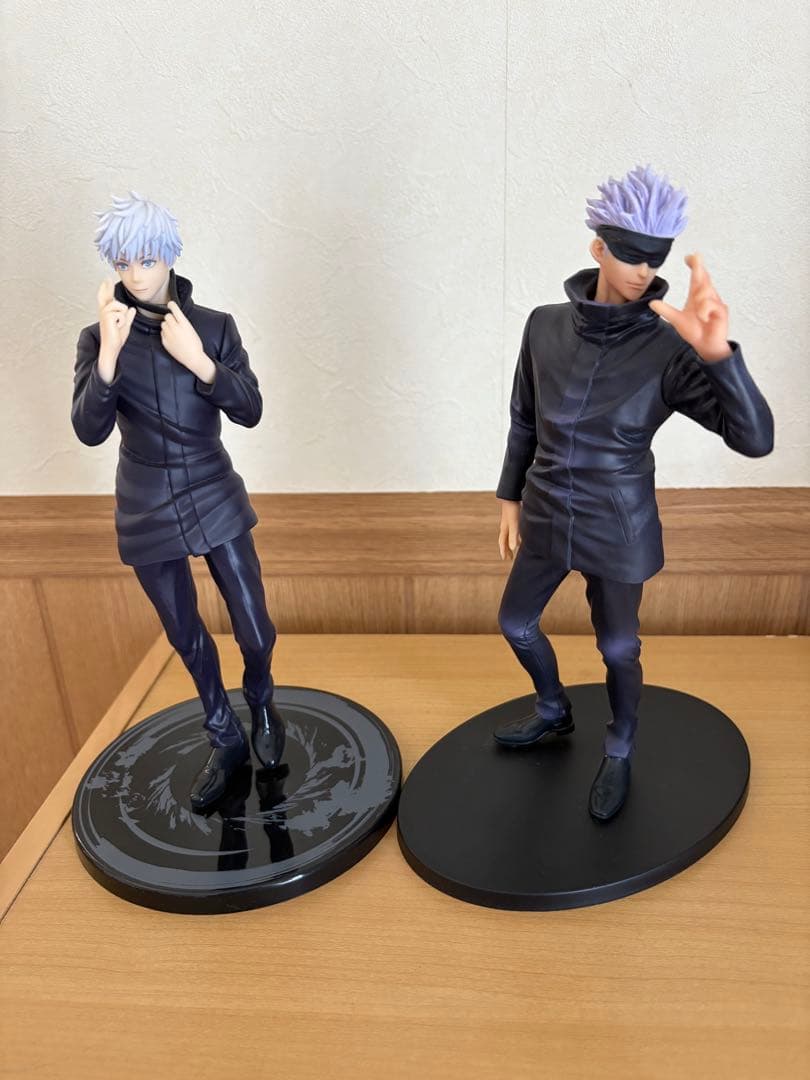 呪術廻戦 フィギュア まとめ 9点 - メルカリ