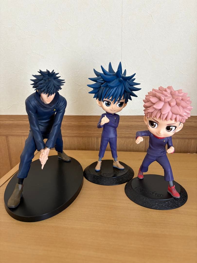 呪術廻戦 フィギュア まとめ 9点 - メルカリ