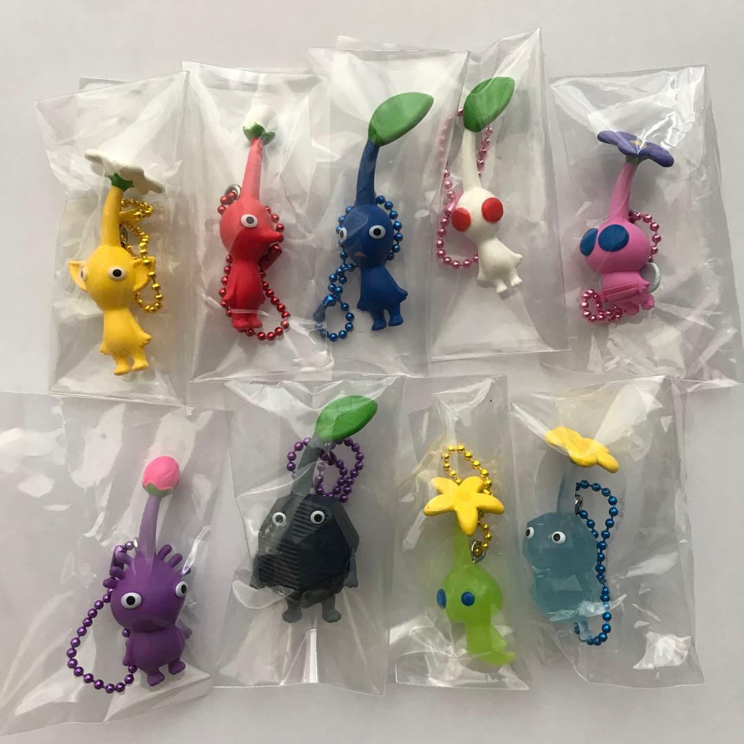 ピクミン マスコット&フルーツグミ2 ピクミングミ キーホルダー