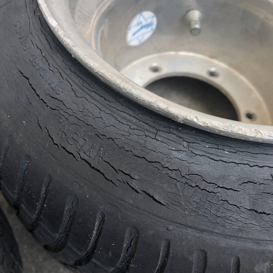 専用 送料込み☆HONDA2サイクルジャイロ リア8インチホイール メイワ