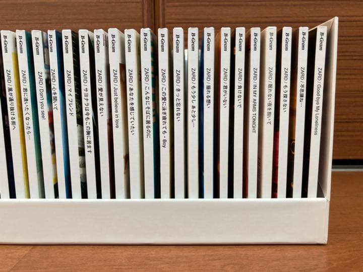 ZARD PREMIUM BOX 1991-2001 ファンクラブ会員限定品 - メルカリ