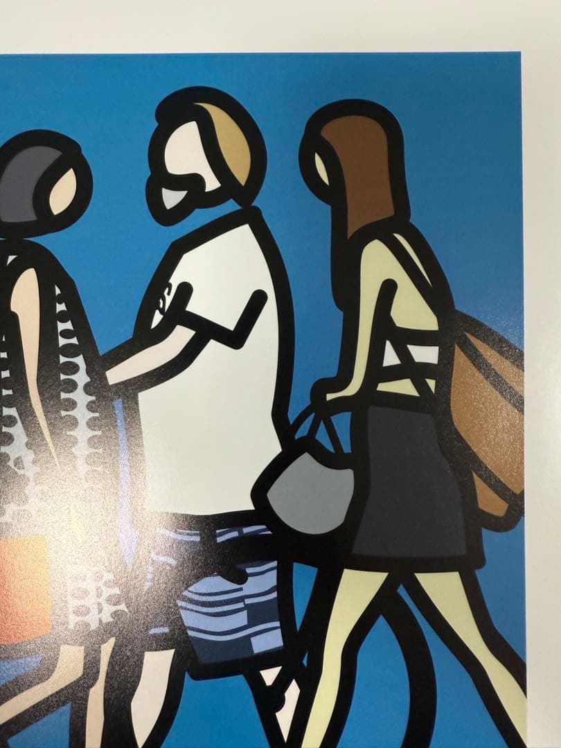 ジュリアンオピー◇ WALKING IN MELBOURNE 1 - メルカリ