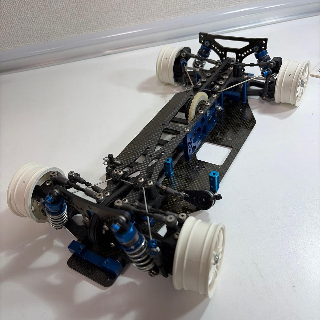 KAWADA 1/10スケール電動RCカーキット SV-10 SIGMA - メルカリ