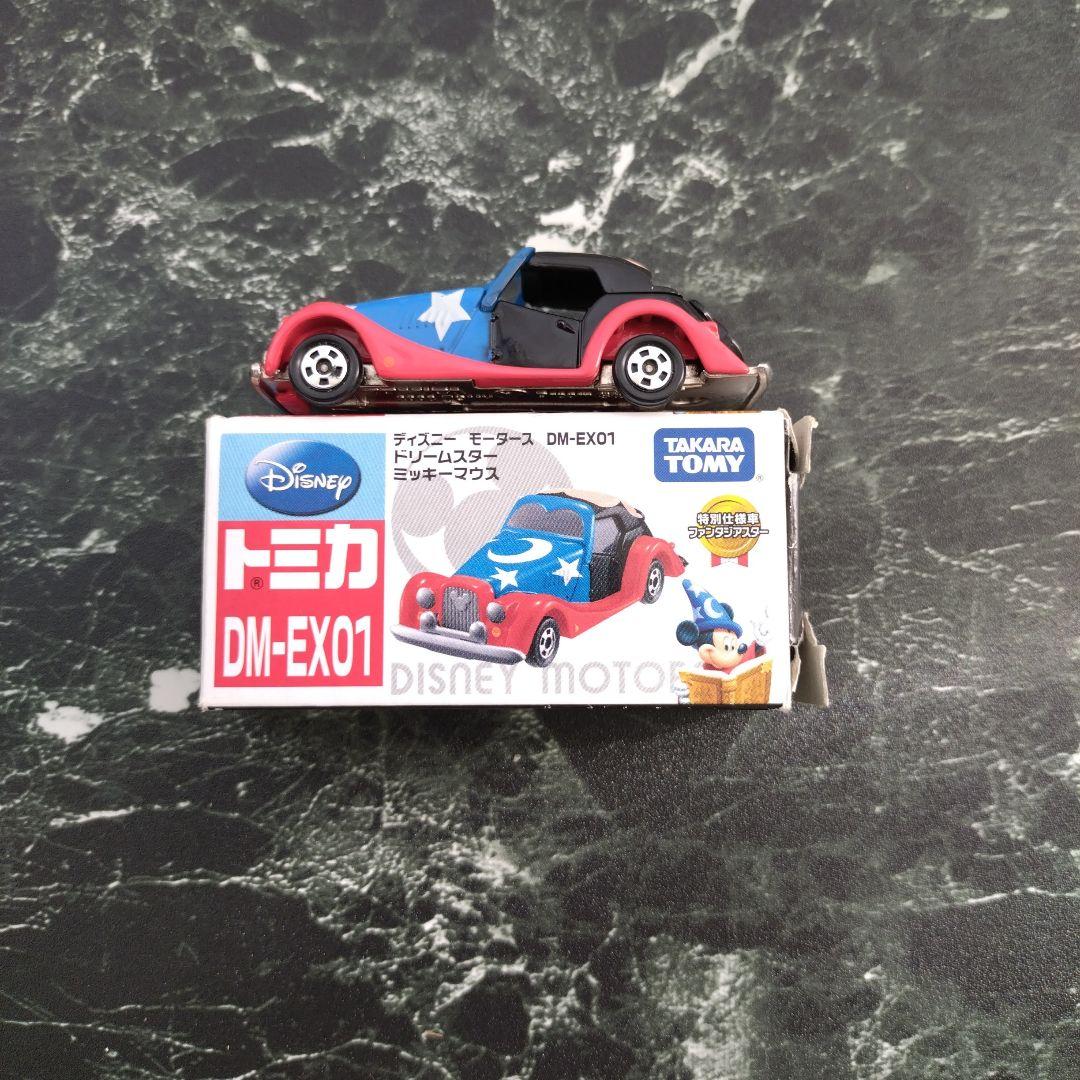 トミカ ディズニー モータース DM-EX01 ドリームスター ミッキーマウス