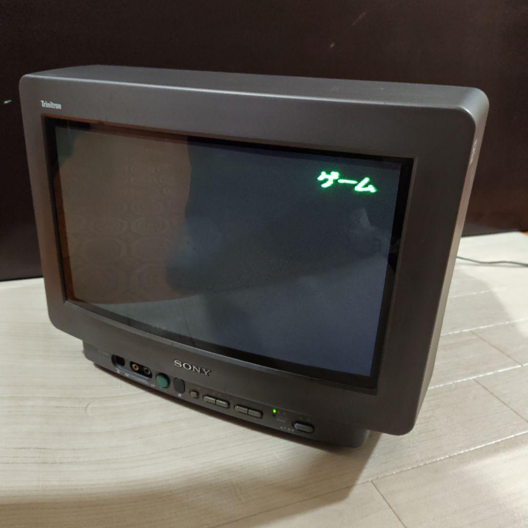 ◇動作確認済み◇SONY ブラウン管テレビ　KV-16GW1　ゲームモード機能付 2026年最新】KV-16GW1の人気アイテム - メルカリ
