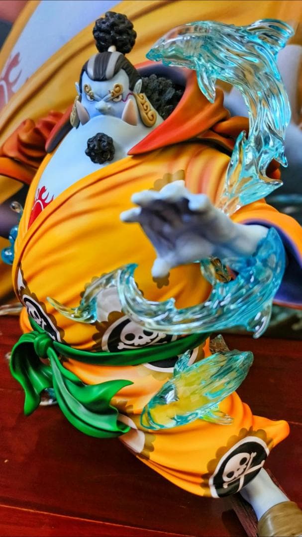 ワンピース 海峡のジンベエ フィギュア ガレージキット popスケール