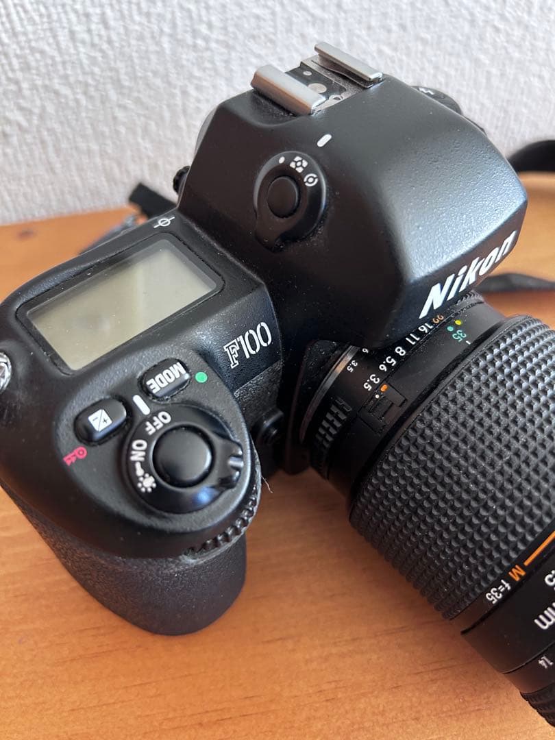 Nikon F100 ジャンクAF Nikkor 35-105mm レンズ付 - メルカリ