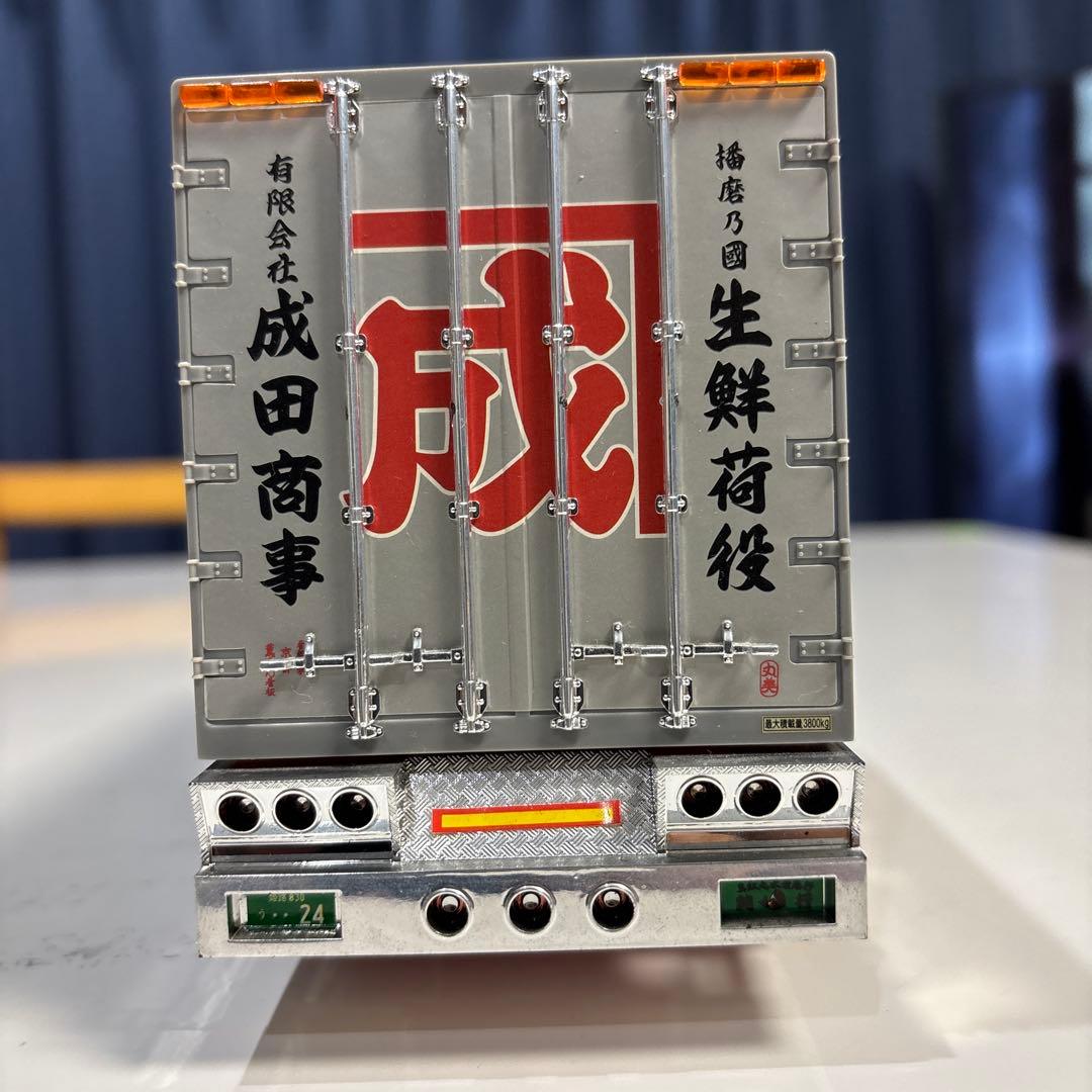 ☆デコトラプラモデルジャンク品☆日野レンジャー☆成田商事☆真紅丸