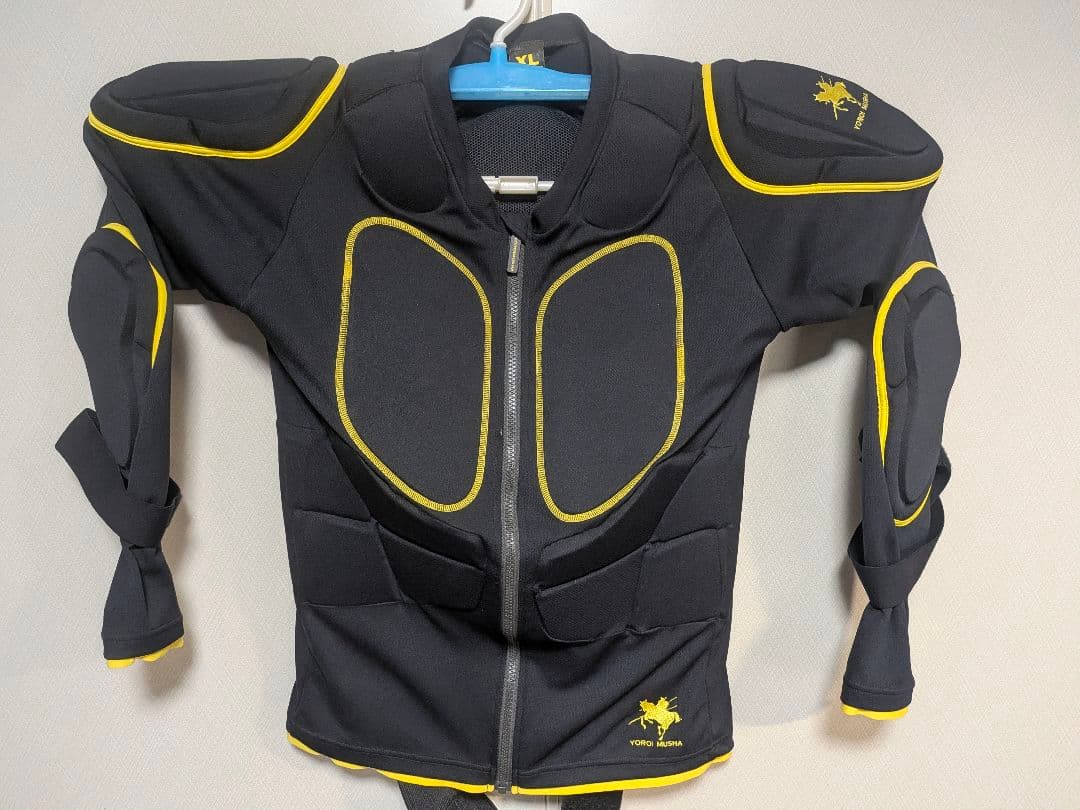 鎧武者 スノーボードプロテクター サイズ 大人用XL