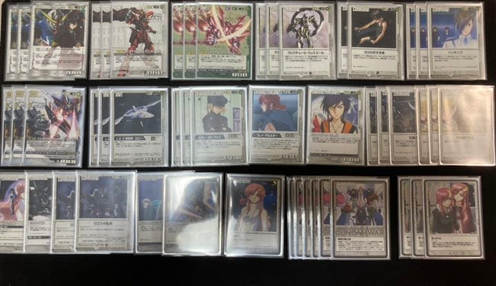 ショップ ガンダムウォー 白単 デッキ