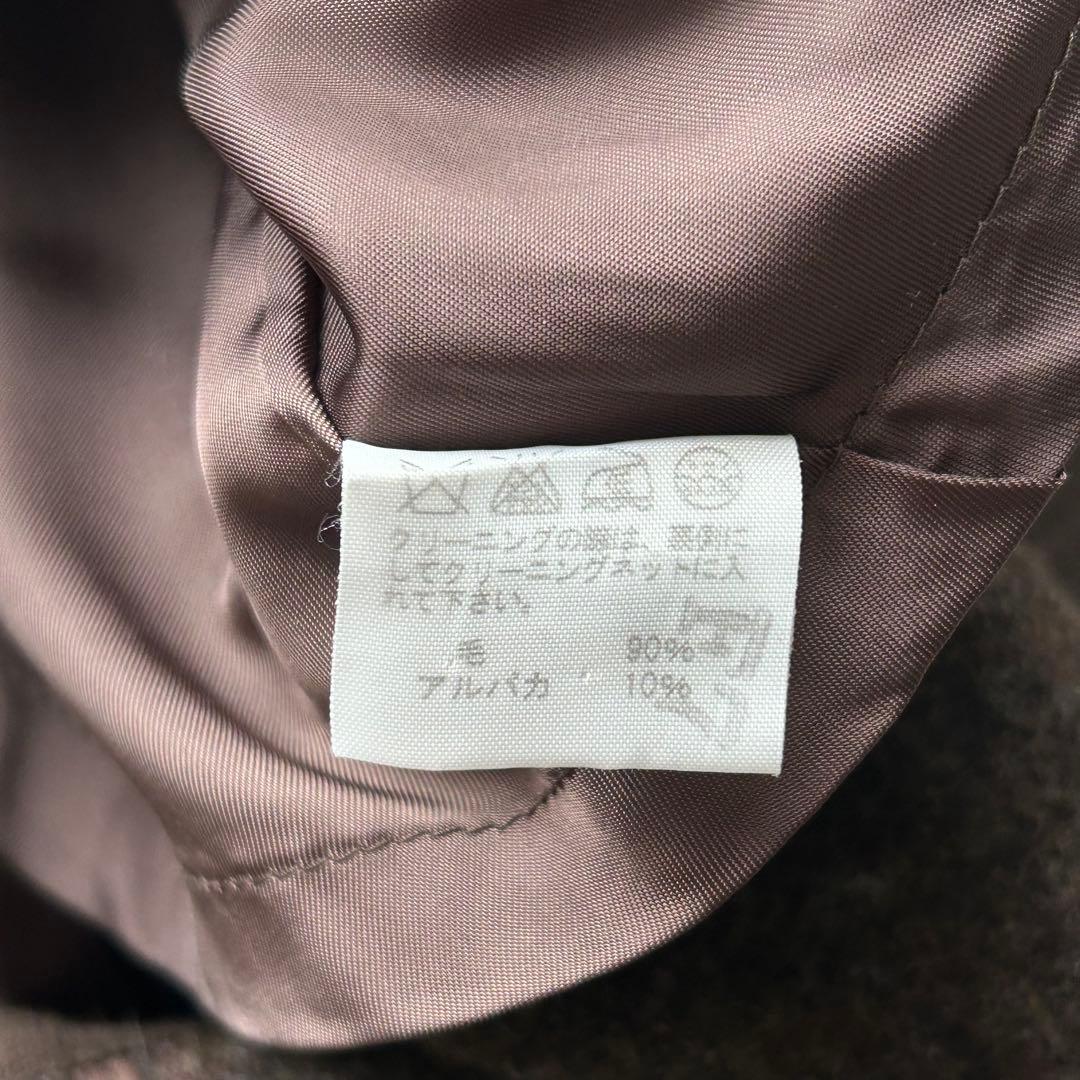 ZUCCA 2009-2010aw ウールコート アルパカ archive - メルカリ