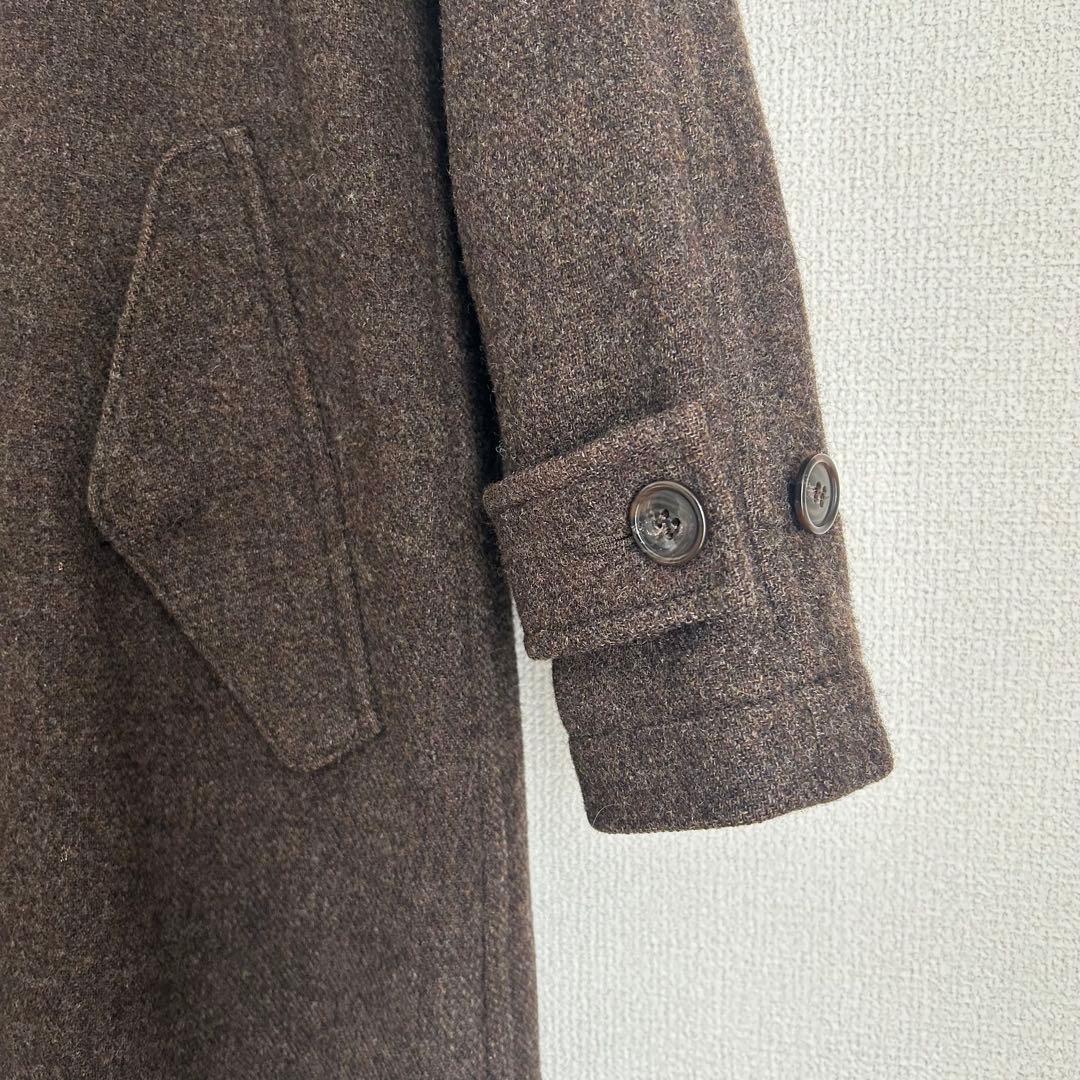 ZUCCA 2009-2010aw ウールコート アルパカ archive - メルカリ