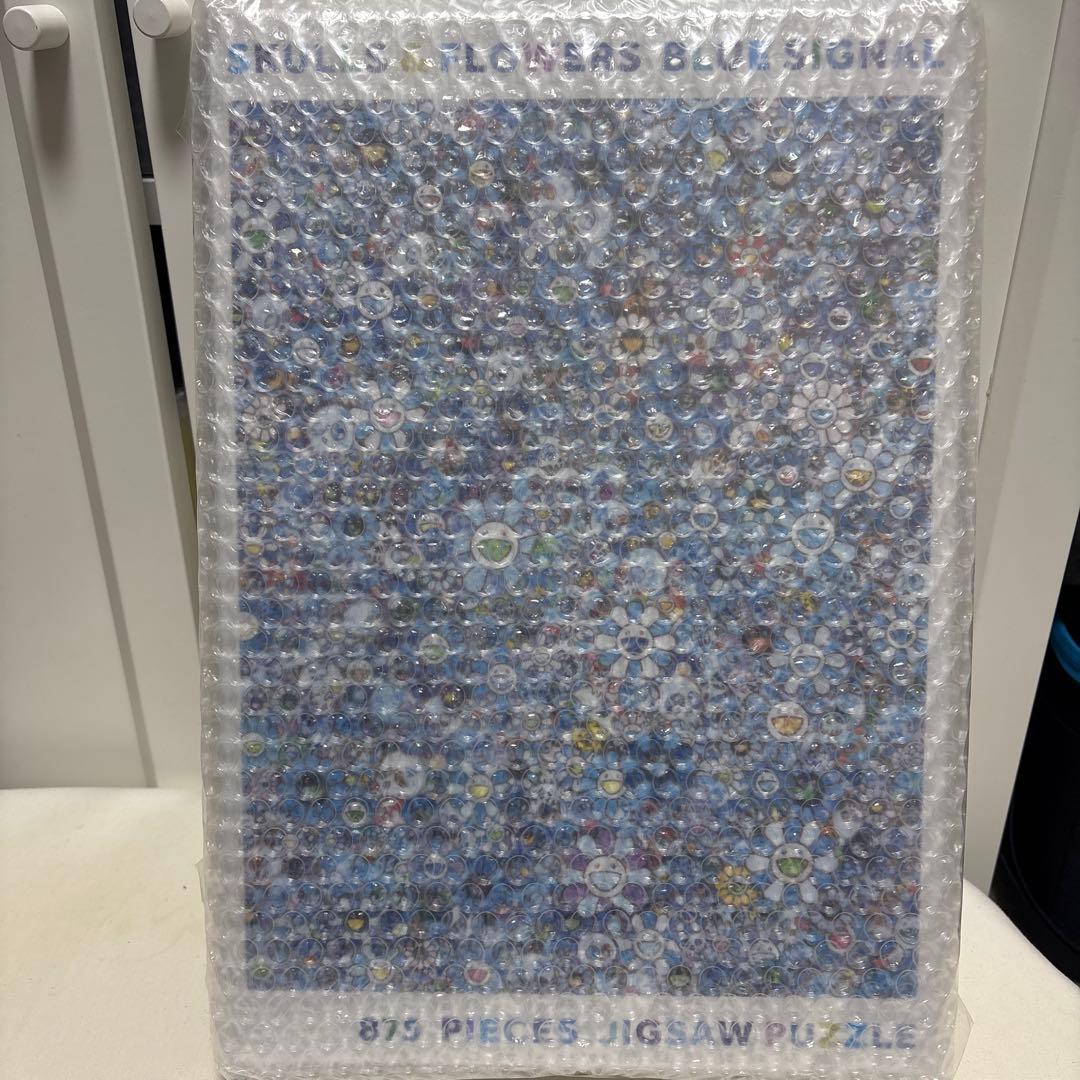 村上隆 skulls&flowers BLUE SIGNAL 875ピースパズル - メルカリ