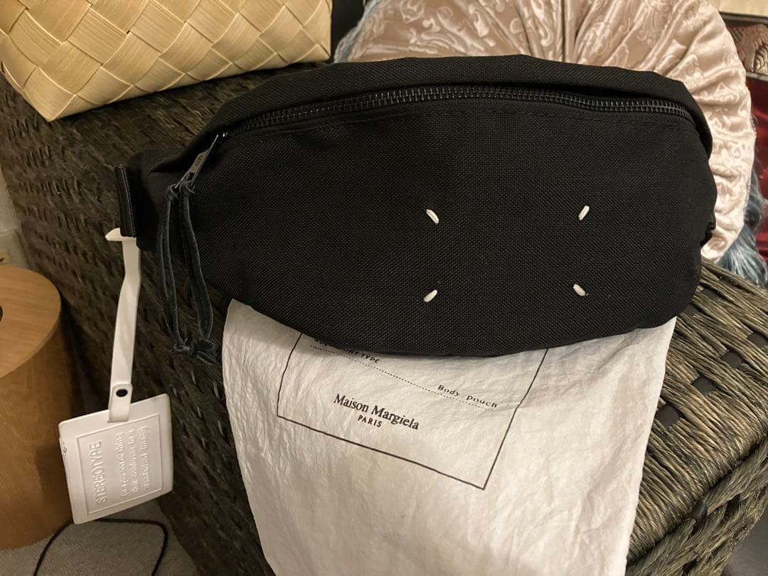 メゾンマルジェラ　ボディーバッグ Maison Margiela（メゾン マルジェラ）Glam Slam ラムナッパレザー