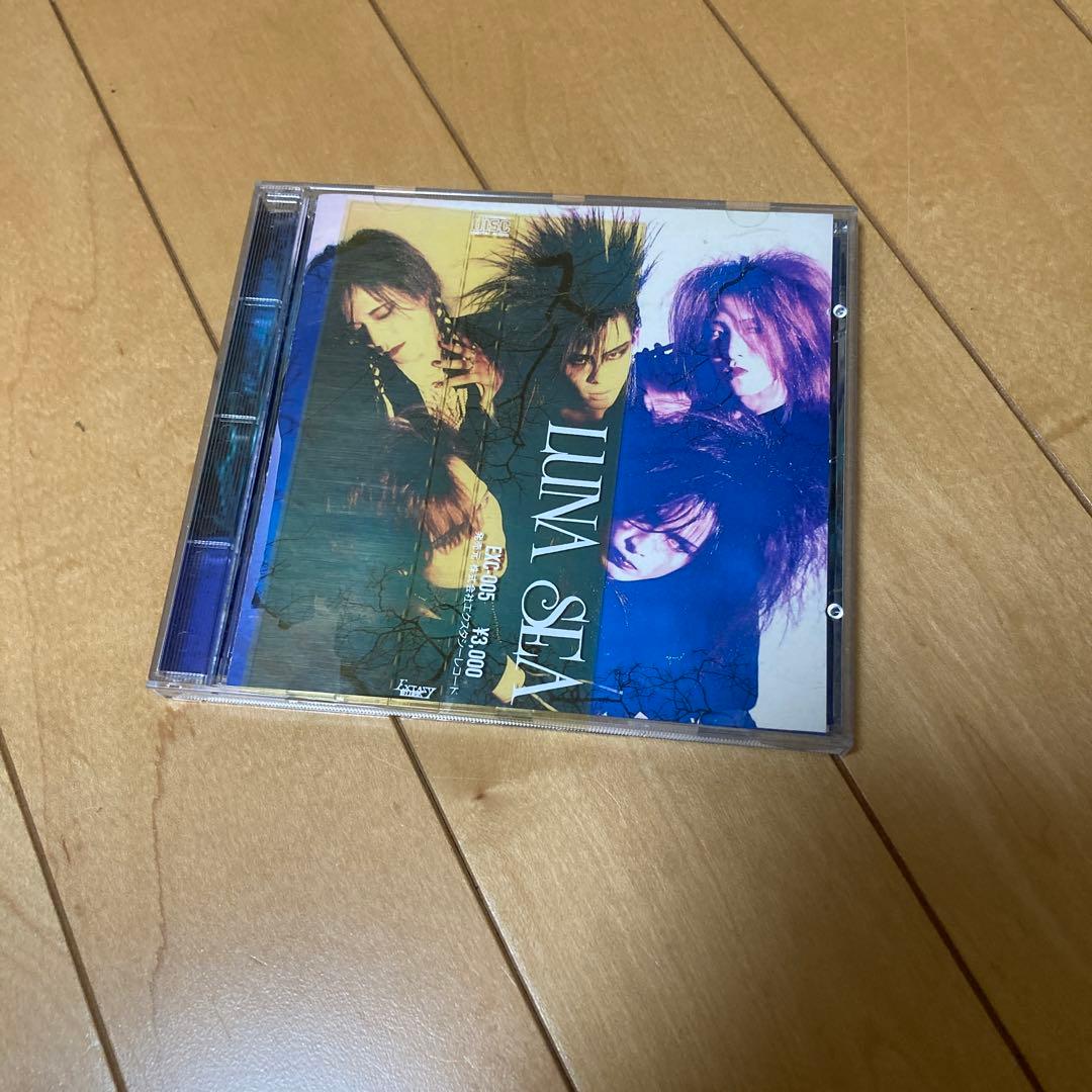 今旬、インディーズ盤、初回盤、LUNA SEA、写真集、クリアタグ付き