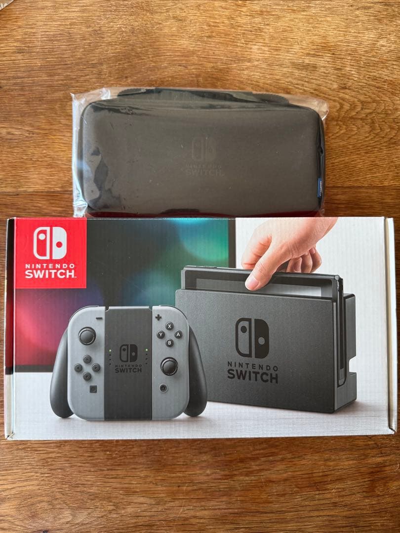 動作確認済】【即配送可】Nintendo Switch 本体 + 付属品 - メルカリ