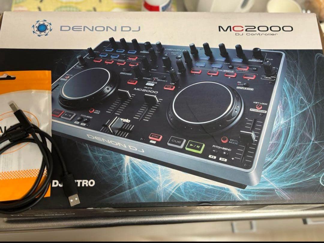 DJ機材 DENON DJ CONTROLLER DN-MC2000 DENON/DN-MC2000の紹介ページです。