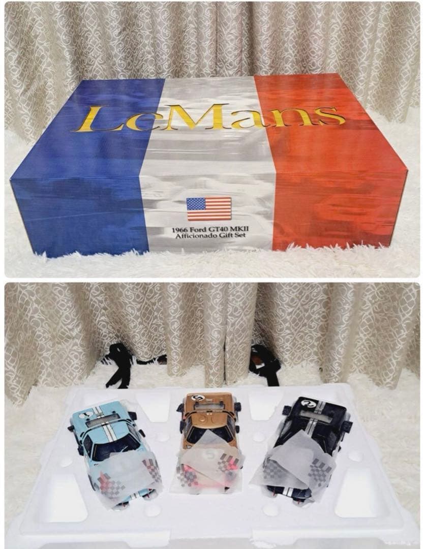 新品 エグゾト 京商 1/18 フォードGT40 Mk II 1966 ルマン - メルカリ