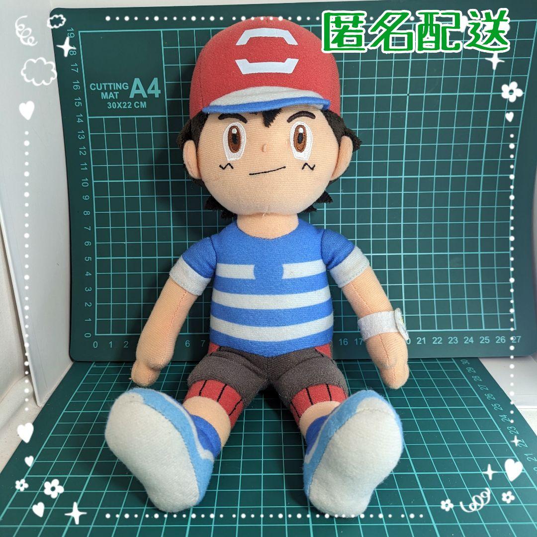 ポケモン サトシ ぬいぐるみ - メルカリ