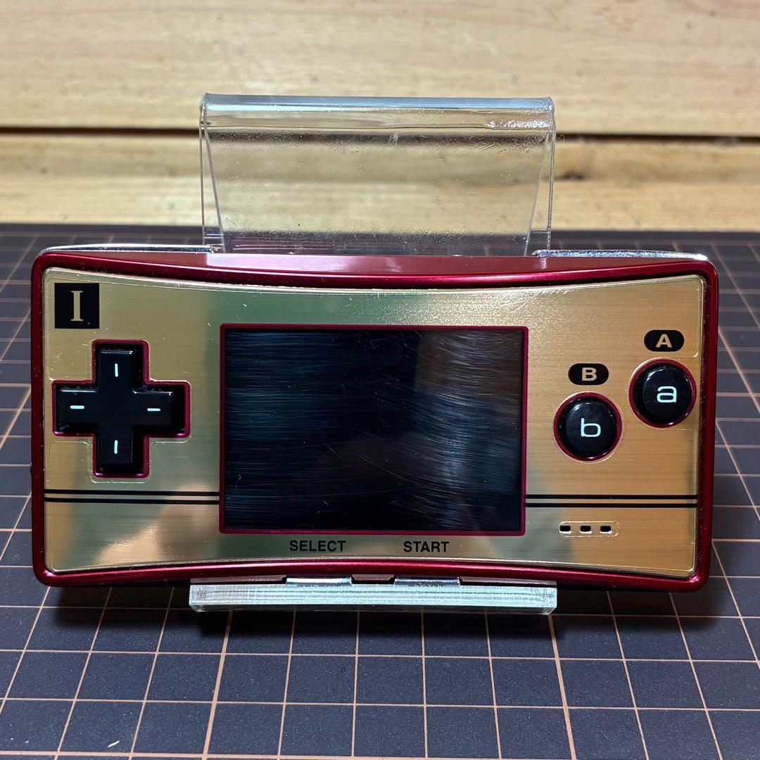 任天堂 GAME BOY micro ファミコンバージョン 充電器セット - メルカリ