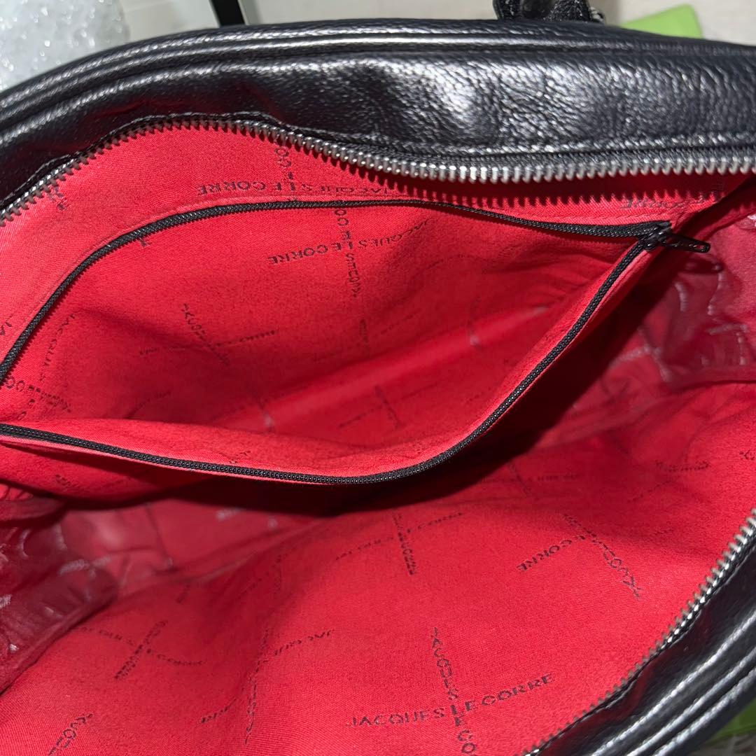 ⭐️新品未使用⭐️ ジャックルコー パリ 2way ハンドバッグ ブラック
